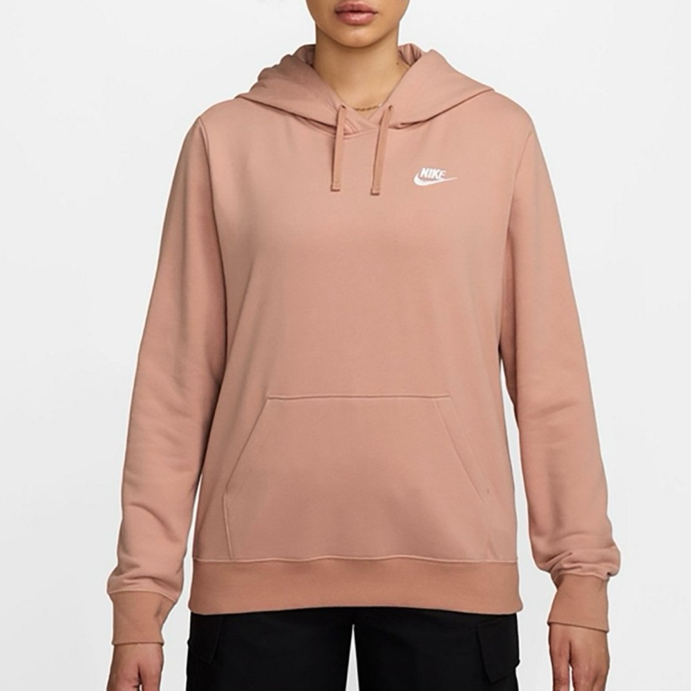 NWT Nike Women's Club Fleece Pullover Hoodie